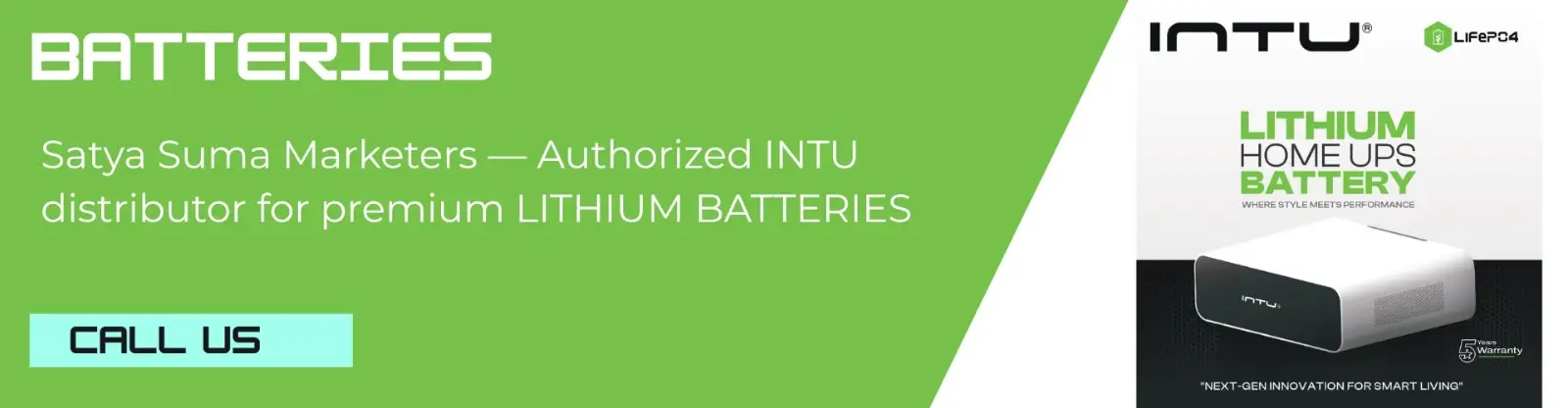 lithium batteries